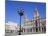 Palacio Municipal (Town Hall) on Plaza De Maria Pita, La Coruna City, Galicia, Spain, Europe-Richard Cummins-Mounted Photographic Print