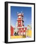 Palacio Nacional da Pena in Sintra near Lisbon, part of UNESCO. Portugal-Martin Zwick-Framed Photographic Print