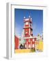 Palacio Nacional da Pena in Sintra near Lisbon, part of UNESCO. Portugal-Martin Zwick-Framed Photographic Print