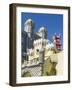 Palacio Nacional da Pena in Sintra near Lisbon, part of UNESCO. Portugal-Martin Zwick-Framed Photographic Print