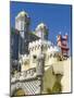 Palacio Nacional da Pena in Sintra near Lisbon, part of UNESCO. Portugal-Martin Zwick-Mounted Photographic Print