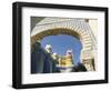 Palacio Nacional da Pena in Sintra near Lisbon, part of UNESCO. Portugal-Martin Zwick-Framed Photographic Print