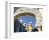 Palacio Nacional da Pena in Sintra near Lisbon, part of UNESCO. Portugal-Martin Zwick-Framed Photographic Print