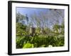 Palacio Nacional da Pena in Sintra near Lisbon, part of UNESCO. The gardens of Pena. Portugal-Martin Zwick-Framed Photographic Print