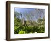 Palacio Nacional da Pena in Sintra near Lisbon, part of UNESCO. The gardens of Pena. Portugal-Martin Zwick-Framed Photographic Print