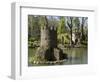 Palacio Nacional da Pena in Sintra near Lisbon, part of UNESCO. The gardens of Pena. Portugal-Martin Zwick-Framed Photographic Print