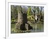 Palacio Nacional da Pena in Sintra near Lisbon, part of UNESCO. The gardens of Pena. Portugal-Martin Zwick-Framed Photographic Print