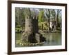 Palacio Nacional da Pena in Sintra near Lisbon, part of UNESCO. The gardens of Pena. Portugal-Martin Zwick-Framed Photographic Print