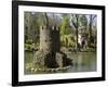 Palacio Nacional da Pena in Sintra near Lisbon, part of UNESCO. The gardens of Pena. Portugal-Martin Zwick-Framed Photographic Print