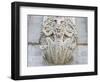 Palacio Nacional da Pena in Sintra near Lisbon, part of UNESCO. The Triton Gate. Portugal-Martin Zwick-Framed Photographic Print