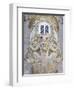 Palacio Nacional da Pena in Sintra near Lisbon, part of UNESCO. The Triton Gate. Portugal-Martin Zwick-Framed Photographic Print