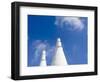 Palacio Nacional de Sintra, near Lisbon, part of UNESCO. Chimney of kitchen. Portugal-Martin Zwick-Framed Photographic Print