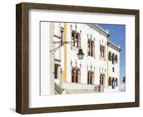 Palacio Nacional de Sintra, near Lisbon, part of UNESCO. Portugal-Martin Zwick-Framed Photographic Print