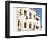 Palacio Nacional de Sintra, near Lisbon, part of UNESCO. Portugal-Martin Zwick-Framed Photographic Print