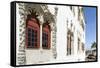 Palacio Nacional de Sintra, near Lisbon, part of UNESCO. Portugal-Martin Zwick-Framed Stretched Canvas