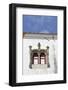 Palacio Nacional, Facade, Detail, Sintra, Unesco-World Cultural Heritage, Lisbon, Portugal-Axel Schmies-Framed Photographic Print