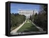 Palacio Real and Campo Del Moro, Madrid, Spain-Peter Thompson-Framed Stretched Canvas