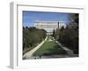 Palacio Real and Campo Del Moro, Madrid, Spain-Peter Thompson-Framed Photographic Print