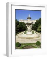 Palacio Real, Madrid, Spain-Hans Peter Merten-Framed Photographic Print