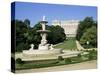 Palacio Real, Madrid, Spain-Hans Peter Merten-Stretched Canvas