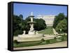 Palacio Real, Madrid, Spain-Hans Peter Merten-Framed Stretched Canvas