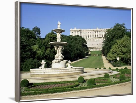 Palacio Real, Madrid, Spain-Hans Peter Merten-Framed Photographic Print