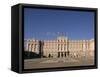 Palacio Real (Royal Palace), Madrid, Spain, Europe-Sergio Pitamitz-Framed Stretched Canvas