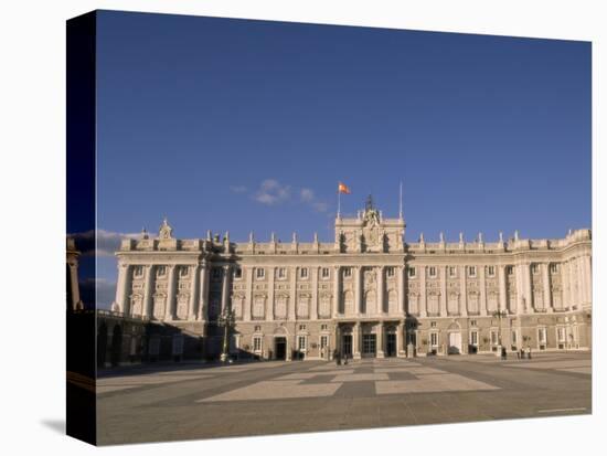 Palacio Real (Royal Palace), Madrid, Spain, Europe-Sergio Pitamitz-Stretched Canvas