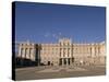 Palacio Real (Royal Palace), Madrid, Spain, Europe-Sergio Pitamitz-Stretched Canvas