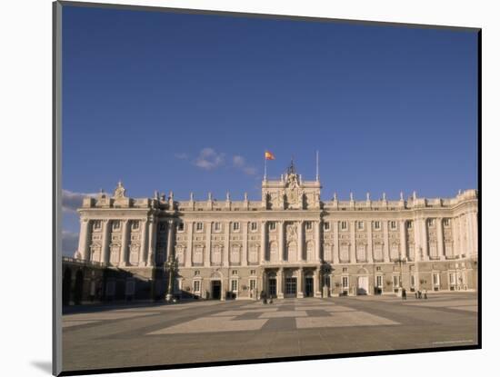 Palacio Real (Royal Palace), Madrid, Spain, Europe-Sergio Pitamitz-Mounted Photographic Print