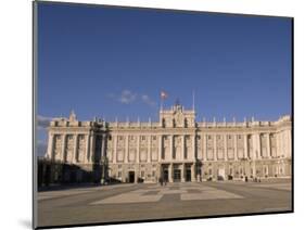 Palacio Real (Royal Palace), Madrid, Spain, Europe-Sergio Pitamitz-Mounted Photographic Print