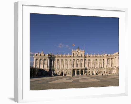 Palacio Real (Royal Palace), Madrid, Spain, Europe-Sergio Pitamitz-Framed Photographic Print