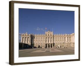 Palacio Real (Royal Palace), Madrid, Spain, Europe-Sergio Pitamitz-Framed Photographic Print