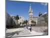 Palacio Salvo, on East Side of Plaza Independencia, Montevideo, Uruguay-Robert Harding-Mounted Photographic Print