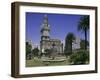 Palacio Salvo, Plaza Independenca, Montevideo, Uruguay, South America-Walter Rawlings-Framed Photographic Print