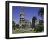 Palacio Salvo, Plaza Independenca, Montevideo, Uruguay, South America-Walter Rawlings-Framed Photographic Print