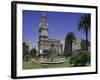 Palacio Salvo, Plaza Independenca, Montevideo, Uruguay, South America-Walter Rawlings-Framed Photographic Print