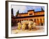 Palacios Nazaries in Granada, Spain-Karol Kozlowski-Framed Photographic Print