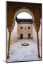 Palacios Nazaries, the Alhambra, Granada, Andalucia, Spain-Carlo Morucchio-Mounted Photographic Print