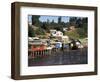 Palafitos, Castro, Chiloe Island, Chile, South America-Ken Gillham-Framed Photographic Print