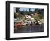 Palafitos, Castro, Chiloe Island, Chile, South America-Ken Gillham-Framed Photographic Print