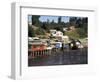 Palafitos, Castro, Chiloe Island, Chile, South America-Ken Gillham-Framed Photographic Print