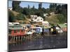 Palafitos, Castro, Chiloe Island, Chile, South America-Ken Gillham-Mounted Photographic Print