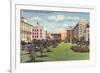 Palafox Street, Pensacola, Florida-null-Framed Premium Giclee Print