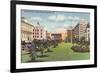 Palafox Street, Pensacola, Florida-null-Framed Premium Giclee Print