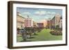 Palafox Street, Pensacola, Florida-null-Framed Art Print