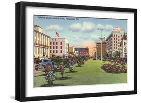 Palafox Street, Pensacola, Florida-null-Framed Art Print