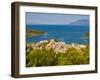 Palaia Epidavros also known as Archaia Epidaurus, Argolis, Peloponnese, Greece. Overall view of...-null-Framed Photographic Print