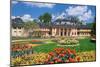 Palais at Pillnitz Castle near Dresden, Saxony, Germany-null-Mounted Art Print