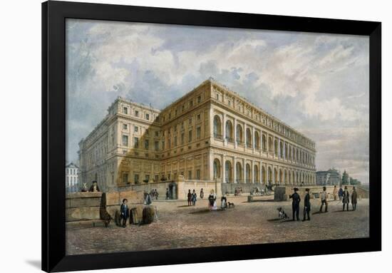 Palais D'Orsay, the Court of Auditors-null-Framed Giclee Print